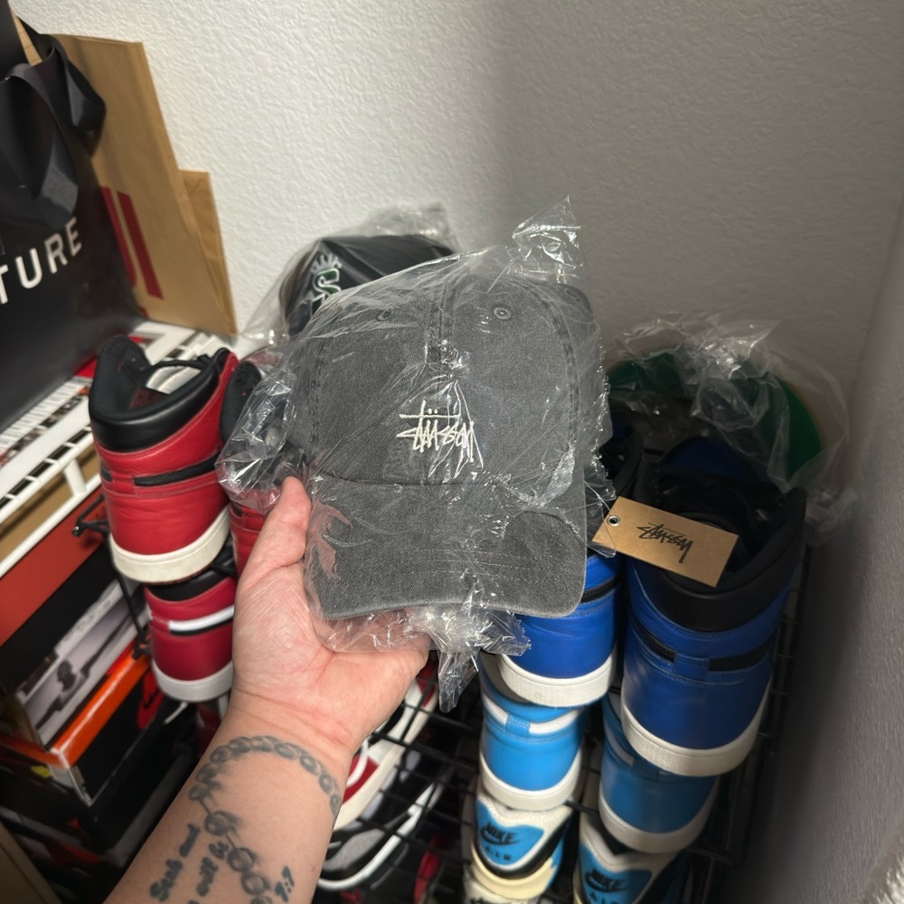 Stussy pro cap “charcoal”